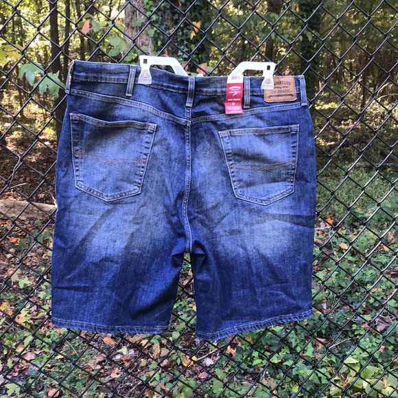 SIGNATURE BY LEVI STRAUSS&CO MENS JEANS SHORTS - Picture 11 of 11